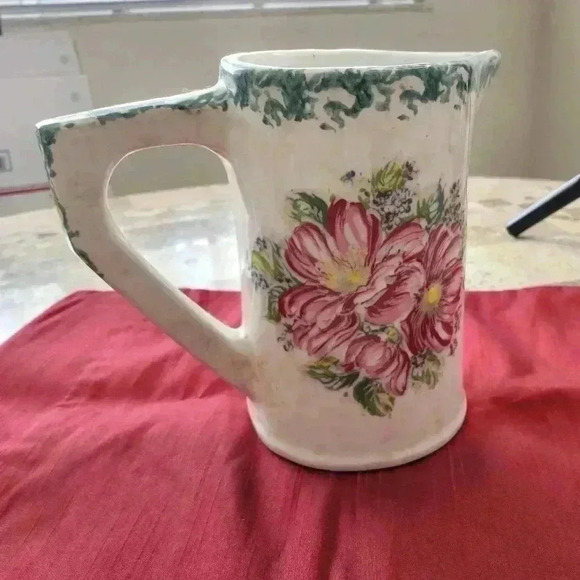 𝅺PITCHER ITALIAN  ART COLLECTIBLE  VINTAGE - Picture 2 of 5